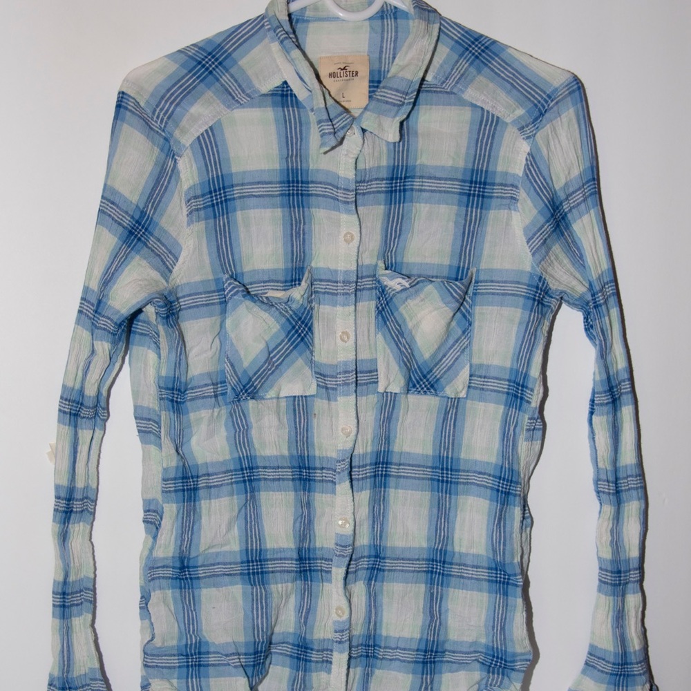 Hollister Plaid Shirt